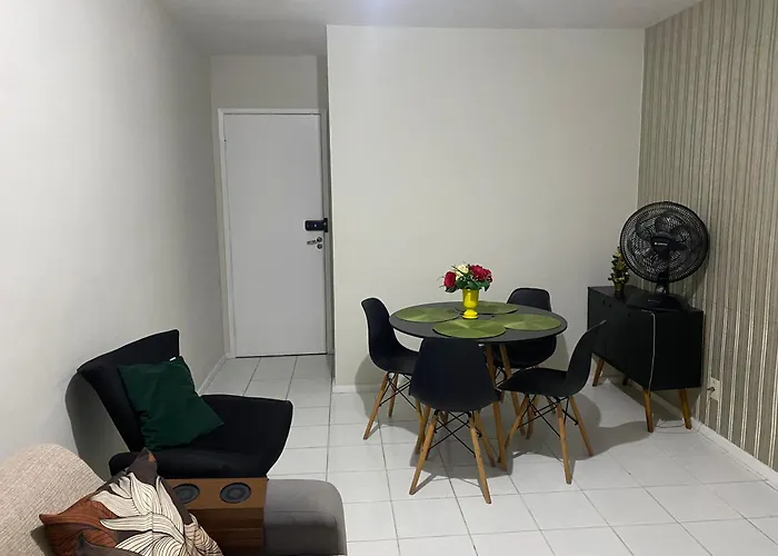 Apeaju - Apartamento Com Tudo Novinho So Para Voce